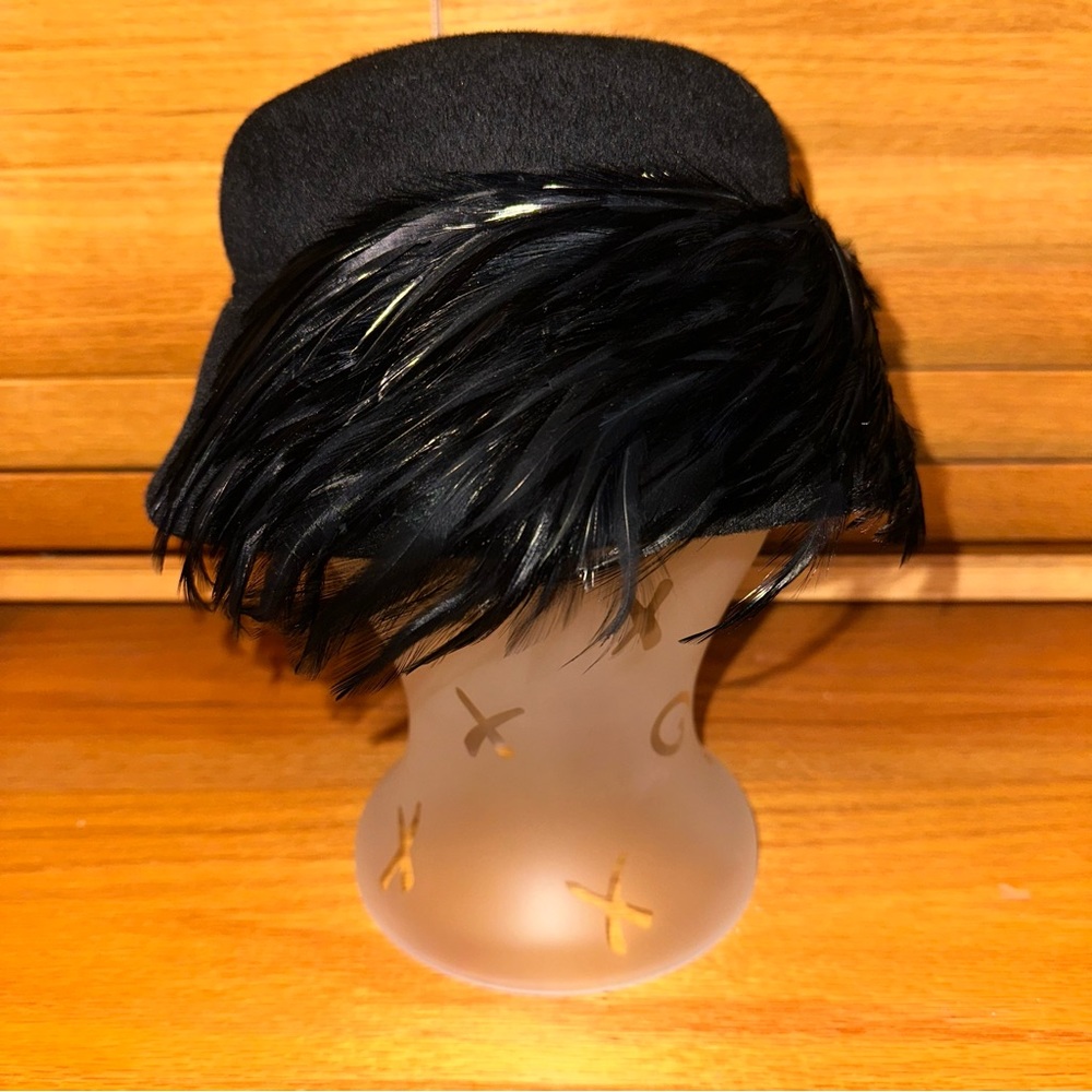 Vintage Glenover Henry Pollak NY hat 100% wool - Picture 5 of 7